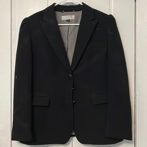 Black tahari blazer